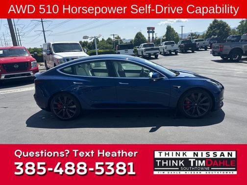 2020 Tesla Model 3 Performance