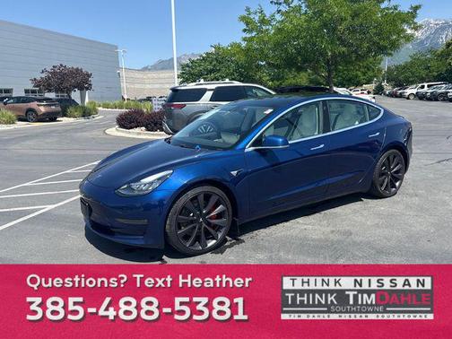 2020 Tesla Model 3 Performance
