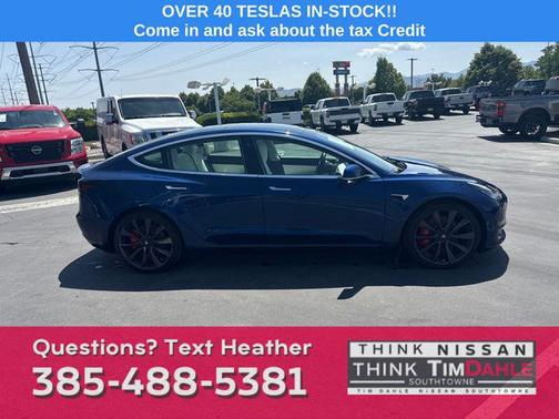 2020 Tesla Model 3 Performance