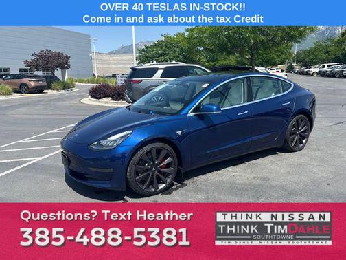 2020 Tesla Model 3 Performance