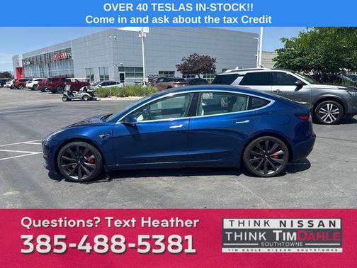 2020 Tesla Model 3 Performance
