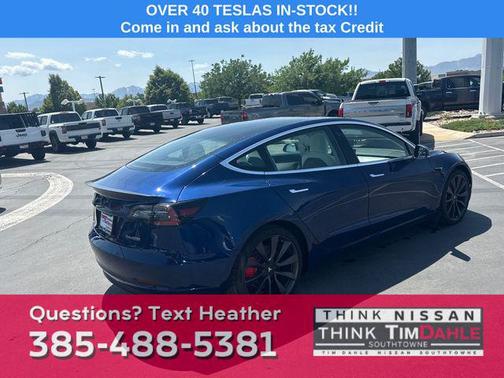 2020 Tesla Model 3 Performance