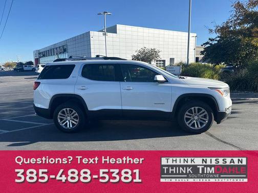 2019 GMC Acadia SLT-1
