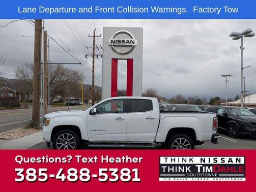 2022 GMC Canyon Denali