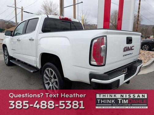 2022 GMC Canyon Denali