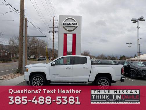 2022 GMC Canyon Denali