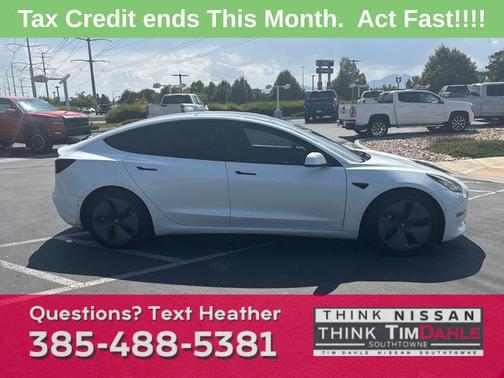 2022 Tesla Model 3 Long Range