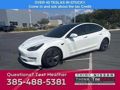 2022 Tesla Model 3 Long Range