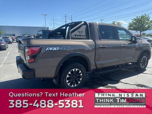 2021 Nissan Titan PRO-4X