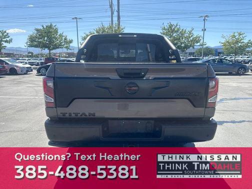 2021 Nissan Titan PRO-4X