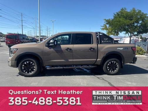 2021 Nissan Titan PRO-4X