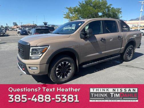 2021 Nissan Titan PRO-4X