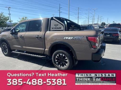2021 Nissan Titan PRO-4X