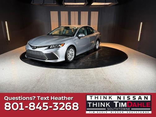 Celestial Silver Metallic 2021 Toyota Camry LE