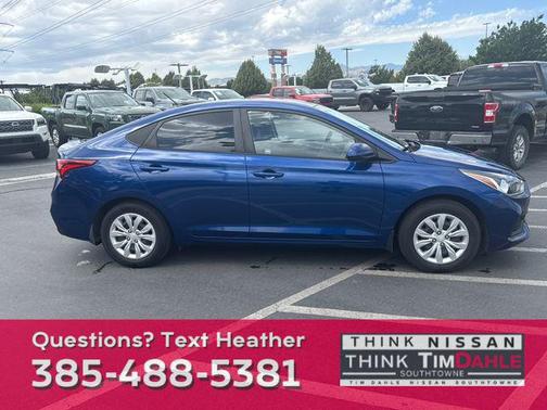2019 Hyundai Accent SE