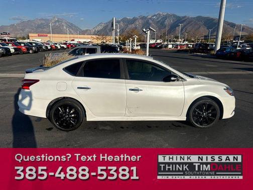 2017 Nissan Sentra SR
