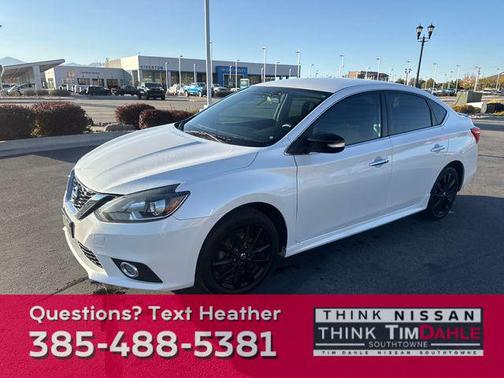 2017 Nissan Sentra SR
