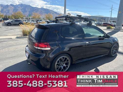 2013 Volkswagen Golf R 4-Door w/DCC & Navigation