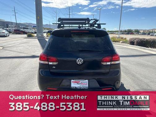 2013 Volkswagen Golf R 4-Door w/DCC & Navigation