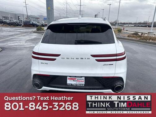 2022 Genesis GV70 3.5T AWD Sport