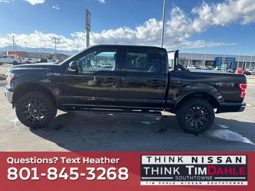 2018 Ford F-150 Lariat