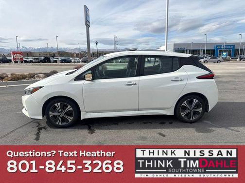 2020 Nissan Leaf SV PLUS 62 kWh