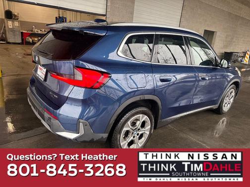 Portimao Blue Metallic 2023 BMW X1 xDrive28i