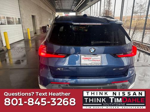 Portimao Blue Metallic 2023 BMW X1 xDrive28i