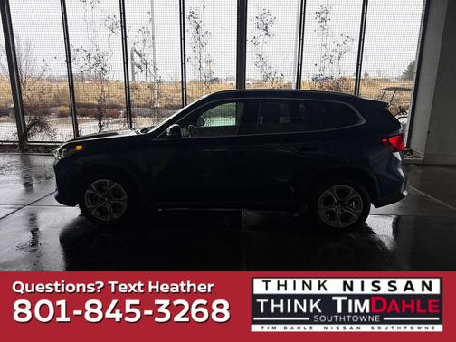 Portimao Blue Metallic 2023 BMW X1 xDrive28i