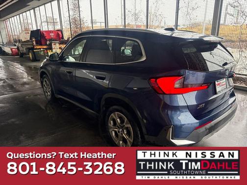 Portimao Blue Metallic 2023 BMW X1 xDrive28i