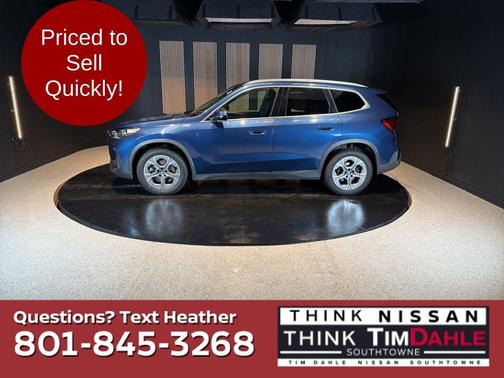 Portimao Blue Metallic 2023 BMW X1 xDrive28i