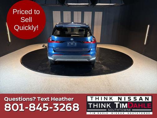 Portimao Blue Metallic 2023 BMW X1 xDrive28i