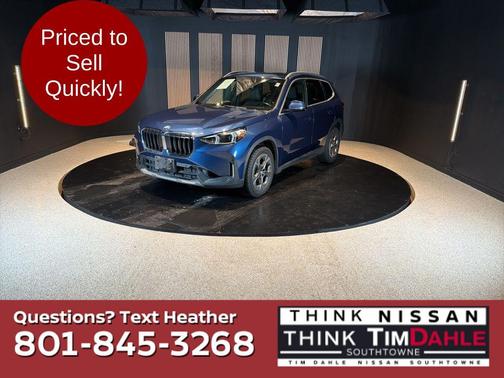 Portimao Blue Metallic 2023 BMW X1 xDrive28i