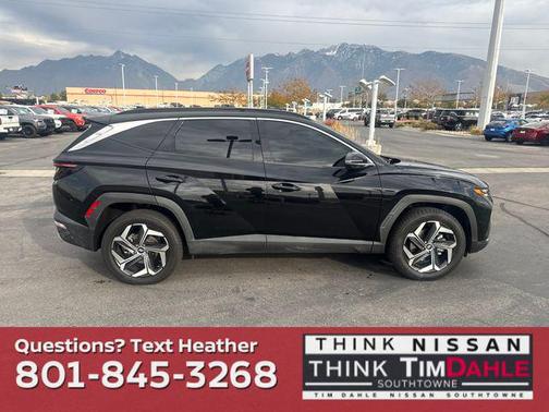 2022 Hyundai TUCSON Limited