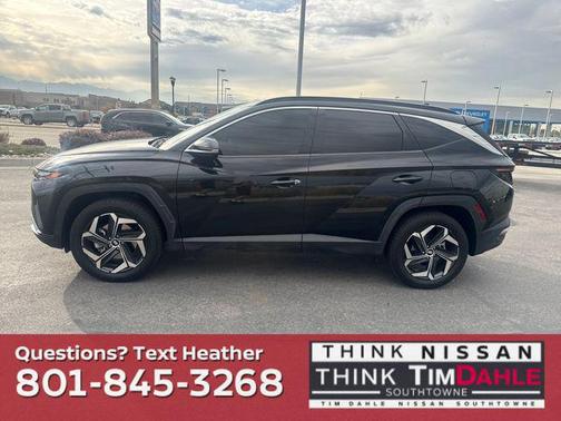 2022 Hyundai TUCSON Limited