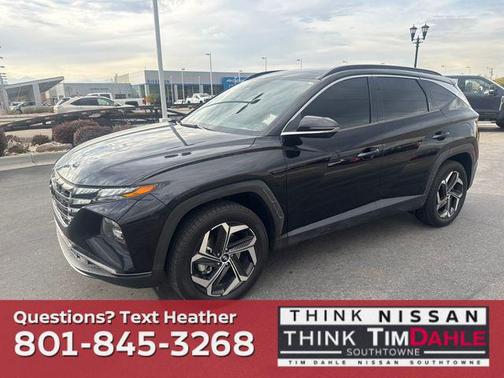 2022 Hyundai TUCSON Limited