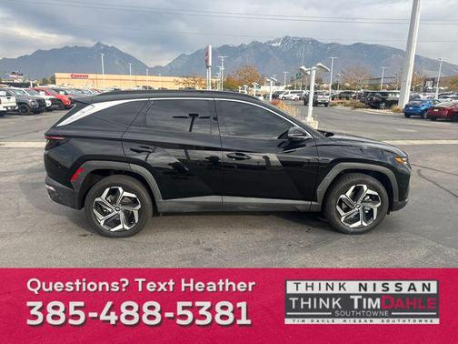 2022 Hyundai TUCSON Limited