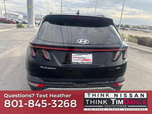 2022 Hyundai TUCSON Limited