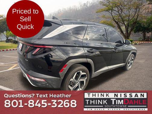 2022 Hyundai TUCSON Limited