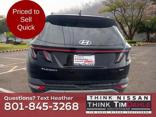 2022 Hyundai TUCSON Limited