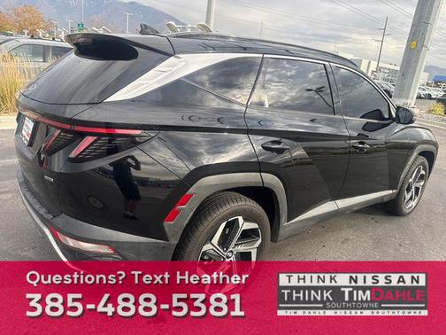 2022 Hyundai TUCSON Limited