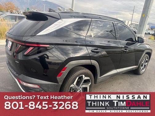 2022 Hyundai TUCSON Limited