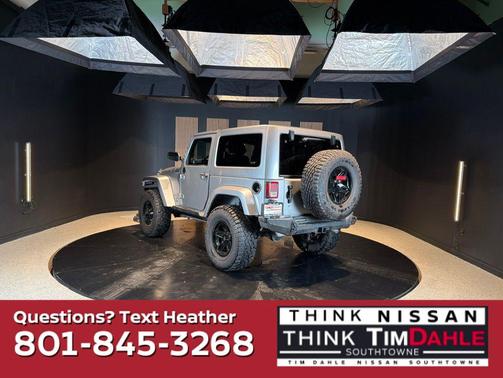 Billet Silver Metallic Clearcoat 2017 Jeep Wrangler Rubicon