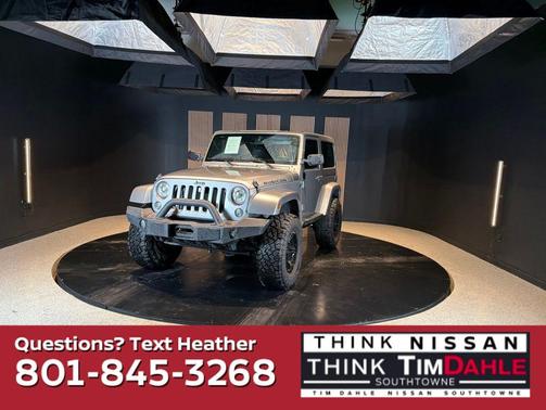 Billet Silver Metallic Clearcoat 2017 Jeep Wrangler Rubicon