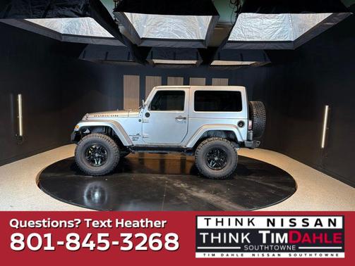 Billet Silver Metallic Clearcoat 2017 Jeep Wrangler Rubicon