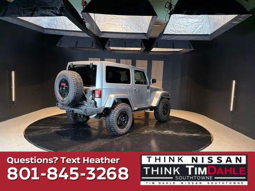 Billet Silver Metallic Clearcoat 2017 Jeep Wrangler Rubicon
