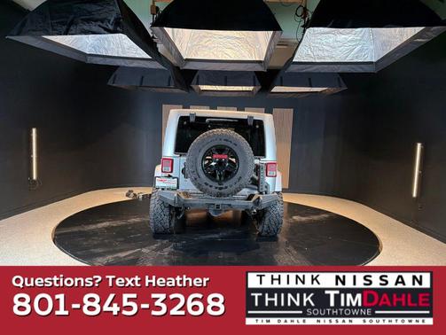 Billet Silver Metallic Clearcoat 2017 Jeep Wrangler Rubicon