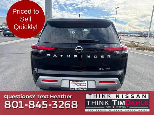2025 Nissan Pathfinder SL 4WD