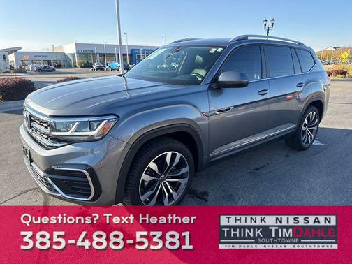 2021 Volkswagen Atlas 3.6L SEL