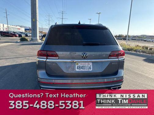 2021 Volkswagen Atlas 3.6L SEL
